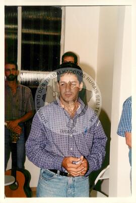 Inauguração da Secretaria Nacional (São Paulo (Estado), 20 out. 1997) [fotografia] / Fotógrafo(a) : Arquivo MST. -- Ref.: BR-SPMST_MST-SN-CIN_AMP_001033-008193-ELF.