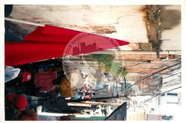 Semana Nacional de Cultura Brasileira e Reforma Agrária (Rio de Janeiro-RJ, 18 mar. 2002) [fotografia] / Fotógrafo(a) : Luciney Martins. -- Ref.: BR-SPMST_MST-SN-CIN_AMP_001816-013390-NDT.