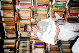 Clóvis Moura (Brasil, [sem data]) [fotografia] / Fotógrafo(a) : Arquivo MST. -- Ref.: BR-SPMST_MST-SN-CIN_AMP_001487-011859-PER.