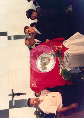 Darcy Ribeiro (Brasil, [sem data]) [fotografia] / Fotógrafo(a) : Luís Alves ; Raimundo Valentim. -- Ref.: BR-SPMST_MST-SN-CIN_AMP_001492-011872-PER.