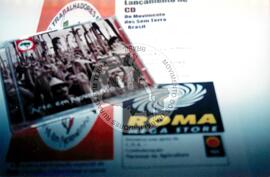 Lançamento do CD "Arte em Movimento" (Rio de Janeiro (Estado), 22 jul. 1998) [fotografia] / Fotógrafo(a) : Arquivo MST. -- Ref.: BR-SPMST_MST-SN-CIN_AMP_000804-005129-CUL.