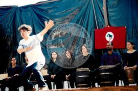 Seminário de Consulta Urbana (Paraná, jan. 2000) [fotografia] / Fotógrafo(a) : Arquivo MST. -- Ref.: BR-SPMST_MST-SN-CIN_AMP_000133-000881-ACS.