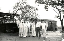 Assentamento "Sumaré" do MST (São Paulo (Estado), mar. 1986) [fotografia] / Fotógrafo(a) : Nobert Eduard Hellselen. -- Ref.: BR-SPMST_MST-SN-CIN_AMP_000354-001699-ASS.