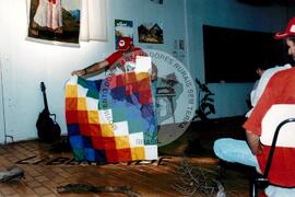 Encontro Internacional de Agricultura e Cooperativismo, 2o (Mato Grosso do Sul, [sem data]) [fotografia] / Fotógrafo(a) : Arquivo MST. -- Ref.: BR-SPMST_MST-SN-CIN_AMP_001156-009899-RIT.