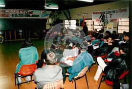 Curso de Militantes de Base do Conesul, 3o (Glória dos Dourados-MS, 02 a 05 mai.) [fotografia] / Fotógrafo(a) : Arquivo MST. -- Ref.: BR-SPMST_MST-SN-CIN_AMP_000861-005804-CUR.