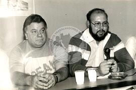 Vido Faita e Hélio Neves (Brasil, [sem data]) [fotografia] / Fotógrafo(a) : Regina Vilela. -- Ref.: BR-SPMST_MST-SN-CIN_AMP_000794-005079-CSS.