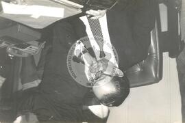 Nelson Ribeiro [Brasil, Ministério da Reforma Agrária, Ministro] (Brasil, [sem data]) [fotografia] / Fotógrafo(a) : Eduardo Tavares ; Cogecom ; Eni Nantes ; Railda Herrero. -- Ref.: BR-SPMST_MST-SN-CIN_AMP_001653-012526-PER.