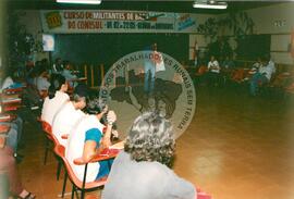 Curso de Militantes de Base do Conesul, 3o (Glória dos Dourados-MS, 02 a 05 mai.) [fotografia] / Fotógrafo(a) : Arquivo MST. -- Ref.: BR-SPMST_MST-SN-CIN_AMP_000861-005799-CUR.