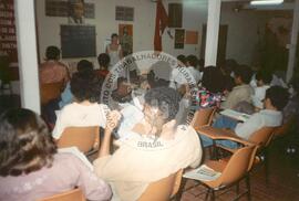 Seminário de Educação ; Seminário Nacional do MST, 2o (Ceará, set. 1991) [fotografia] / Fotógrafo(a) : Ana Justo ; Arquivo MST. -- Ref.: BR-SPMST_MST-SN-CIN_AMP_000820-005419-CUR.