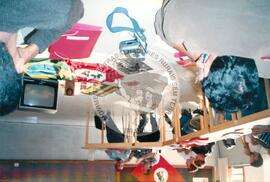 Reunião do Coletivo Nacional de Comunicação (São Paulo-SP, jul. 2001) [fotografia] / Fotógrafo(a) : Letícia Barqueta. -- Ref.: BR-SPMST_MST-SN-CIN_AMP_001940-014631-ACS.