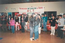 Curso de Militantes de Base do Conesul, 3o (Glória dos Dourados-MS, 02 a 05 mai.) [fotografia] / Fotógrafo(a) : Arquivo MST. -- Ref.: BR-SPMST_MST-SN-CIN_AMP_000864-005984-CUR.