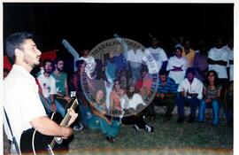 Encontro Estadual do Setor de Comunicação do MST – Centro de Capacitação Canudos no Assentamento "Quissamã" do MST (Sergipe, 07 dez. 2002) [fotografia] / Fotógrafo(a) : Leticia Barqueta. -- Ref.: BR-SPMST_MST-SN-CIN_AMP_001021-007914-ENC.