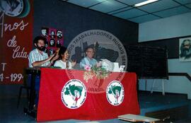 Congresso Nacional do MST, 3o (Distrito Federal (Brasil), 25 jul. 1995) [fotografia] / Fotógrafo(a) : Débora Lerrer. -- Ref.: BR-SPMST_MST-SN-CIN_AMP_000709-004454-CGR.