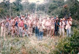 Produção no assentamento (Espírito Santo, fev. 1988) [fotografia] / Fotógrafo(a) : [sem autoria]. -- Ref.: BR-SPMST_MST-SN-CIN_AMP_001971-015110-PDU.
