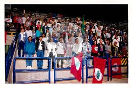 Encontro de Jovens do MST, na Ucicamp, 1o (Campinas-SP, 02 jul. 1999) [fotografia] / Fotógrafo(a) : Douglas Mansur. -- Ref.: BR-SPMST_MST-SN-CIN_AMP_000898-006372-ENJ.