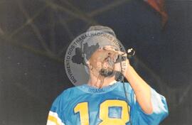 Manifestação (São Paulo-SP, [sem data]) [fotografia] / Fotógrafo(a) : Arquivo MST. -- Ref.: BR-SPMST_MST-SN-CIN_AMP_000410-002386-AMT.