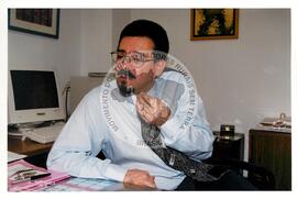 Dirceu Cintra (Brasil, [sem data]) [fotografia] / Fotógrafo(a) : Douglas Mansur. -- Ref.: BR-SPMST_MST-SN-CIN_AMP_001501-011902-PER.