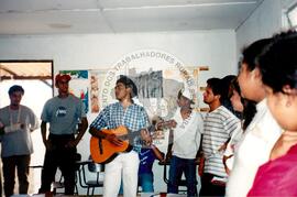 Inauguração da Rádio Comunitária (Itapeva-SP, 28 nov. 2008) [fotografia] / Fotógrafo(a) : Cláudio Foschieira. -- Ref.: BR-SPMST_MST-SN-CIN_AMP_000695-004052-ARV.