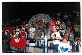 Encontro de Jovens do MST, na Ucicamp, 1o (Campinas-SP, 02 jul. 1999) [fotografia] / Fotógrafo(a) : Douglas Mansur. -- Ref.: BR-SPMST_MST-SN-CIN_AMP_000898-006387-ENJ.