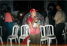 Encontro Estadual do MST, 10o (Belo Horizonte-MG, jan. 2002) [fotografia] / Fotógrafo(a) : Pascoal August. -- Ref.: BR-SPMST_MST-SN-CIN_AMP_000933-007272-ENC.