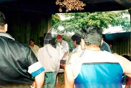 Márcia e Rosana em Encontro de Sistematização de Epxeriências (Nicarágua, 22 jun. 2002) [fotografia] / Fotógrafo(a) : Arquivo MST. -- Ref.: BR-SPMST_MST-SN-CIN_AMP_001053-008508-RIT.