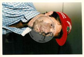 Laureci Coradace Leal (Brasil, [sem data]) [fotografia] / Fotógrafo(a) : Douglas Mansur. -- Ref.: BR-SPMST_MST-SN-CIN_AMP_001289-010714-LID.