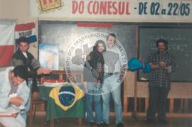 Curso de Militantes de Base do Conesul, 3o (Glória dos Dourados-MS, 02 a 05 mai.) [fotografia] / Fotógrafo(a) : Arquivo MST. -- Ref.: BR-SPMST_MST-SN-CIN_AMP_000864-005983-CUR.