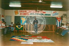 Curso de Militantes de Base do Conesul, 3o (Glória dos Dourados-MS, 02 a 05 mai.) [fotografia] / Fotógrafo(a) : Arquivo MST. -- Ref.: BR-SPMST_MST-SN-CIN_AMP_000860-005754-CUR.
