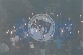 Encontro Estadual do MST, 10o (Belo Horizonte-MG, jan. 2002) [fotografia] / Fotógrafo(a) : Gildo Alves ; Pascoal August. -- Ref.: BR-SPMST_MST-SN-CIN_AMP_000932-007242-ENC.