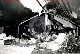 Acampamento Nacional (Brasília-DF, ago. 1996) [fotografia] / Fotógrafo(a) : Francisca P. Montejo. -- Ref.: BR-SPMST_MST-SN-CIN_AMP_001835-013969-OCU.