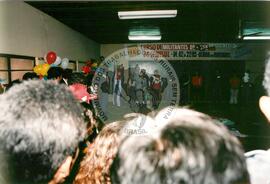 Curso de Militantes de Base do Conesul, 3o (Glória dos Dourados-MS, 02 a 05 mai.) [fotografia] / Fotógrafo(a) : Arquivo MST. -- Ref.: BR-SPMST_MST-SN-CIN_AMP_000864-006016-CUR.