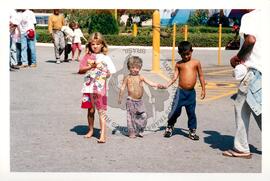 Mobilização no 1º de Maio (São Paulo (Estado), 01 mai. 1999) [fotografia] / Fotógrafo(a) : Douglas Mansur. -- Ref.: BR-SPMST_MST-SN-CIN_AMP_000394-002196-AMT.