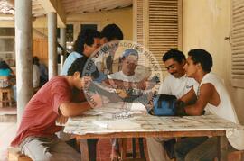 Encontro Estadual (Agudos-SP, mar. 1992) [fotografia] / Fotógrafo(a) : Douglas Mansur. -- Ref.: BR-SPMST_MST-SN-CIN_AMP_000941-007411-ENC.