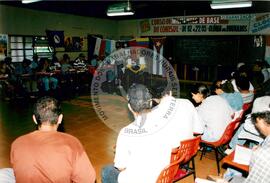 Curso de Militantes de Base do Conesul, 3o (Glória dos Dourados-MS, 02 a 05 mai.) [fotografia] / Fotógrafo(a) : Arquivo MST. -- Ref.: BR-SPMST_MST-SN-CIN_AMP_000860-005744-CUR.
