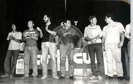 Congresso Estadual da CUT (CECUT), 2o (Rio Grande do Sul, jun. 1986) [fotografia] / Fotógrafo(a) : Karine Emerich. -- Ref.: BR-SPMST_MST-SN-CIN_AMP_000740-004853-CSS.