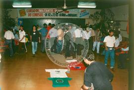 Curso de Militantes de Base do Conesul, 3o (Glória dos Dourados-MS, 02 a 05 mai.) [fotografia] / Fotógrafo(a) : Arquivo MST. -- Ref.: BR-SPMST_MST-SN-CIN_AMP_000861-005803-CUR.