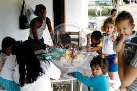 Curso de capacitação para Trabalhadores Rurais Assentados (Mato Grosso do Sul, [sem data]) [fotografia] / Fotógrafo(a) : Arquivo MST. -- Ref.: BR-SPMST_MST-SN-CIN_AMP_000867-006129-CUR.