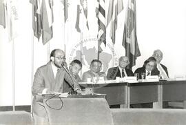 Tribunal Internacional - Julgamento dos massacres ([sem local], [sem data]) [fotografia] / Fotógrafo(a) : Francisca P. Montejo. -- Ref.: BR-SPMST_MST-SN-CIN_AMP_001147-009678-RIT.