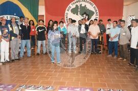 Curso de Militantes de Base do Conesul, 3o (Glória dos Dourados-MS, 02 a 05 mai.) [fotografia] / Fotógrafo(a) : Arquivo MST. -- Ref.: BR-SPMST_MST-SN-CIN_AMP_000863-005926-CUR.
