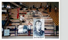 Encontro de Jovens do MST, na Ucicamp, 3o (Campinas-SP, 14 fev. 2001) [fotografia] / Fotógrafo(a) : Douglas Mansur. -- Ref.: BR-SPMST_MST-SN-CIN_AMP_000906-006890-ENJ.