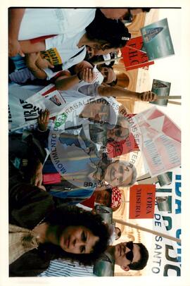 Plínio de Arruda Sampaio (Mato Grosso do Sul, [sem data]) [fotografia] / Fotógrafo(a) : Arquivo MST ; Douglas Mansur ; Eduardo Tavares ; Haroldo C. ; Miriam. -- Ref.: BR-SPMST_MST-SN-CIN_AMP_001680-012641-PER.