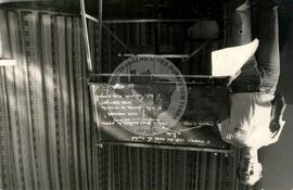 Everlino Henklein [MST, ex-assessor] (Curitiba-PR, jan. 1984) [fotografia] / Fotógrafo(a) : Aírton Centeno. -- Ref.: BR-SPMST_MST-SN-CIN_AMP_001516-011966-PER.