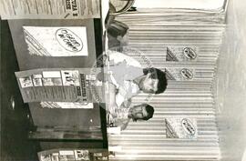 Ricardo Abramova [Associação Brasileira de Reforma Agrária, Diretor Executivo] (Mato Grosso do Sul, 11 set. 1986) [fotografia] / Fotógrafo(a) : Regina Vilela ; Protássio Nenê. -- Ref.: BR-SPMST_MST-SN-CIN_AMP_001687-012670-PER.