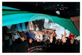 Semana Nacional de Cultura Brasileira e Reforma Agrária (Rio de Janeiro-RJ, 18 mar. 2002) [fotografia] / Fotógrafo(a) : Luciney Martins. -- Ref.: BR-SPMST_MST-SN-CIN_AMP_001814-013255-NDT.