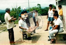 Márcia e Rosana em Encontro de Sistematização de Epxeriências (Nicarágua, 22 jun. 2002) [fotografia] / Fotógrafo(a) : Arquivo MST. -- Ref.: BR-SPMST_MST-SN-CIN_AMP_001053-008498-RIT.