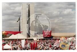 Marcha dos Cem Mil (Distrito Federal (Brasil), [sem data]) [fotografia] / Fotógrafo(a) : Luciney Martins. -- Ref.: BR-SPMST_MST-SN-CIN_AMP_001401-011270-MAC.
