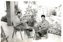 Encontro Nacional, 7o (Salvador-BA, dez. 1992) [fotografia] / Fotógrafo(a) : Douglas Mansur. -- Ref.: BR-SPMST_MST-SN-CIN_AMP_000994-007809-ENC.