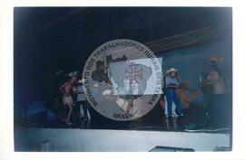 Encontro de Jovens do MST, na Ucicamp, 2o (Campinas-SP, 18 fev. 2000) [fotografia] / Fotógrafo(a) : Milene Medeiros. -- Ref.: BR-SPMST_MST-SN-CIN_AMP_000899-006440-ENJ.