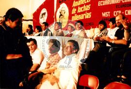 Encontro Latino Americano de Mulheres Campesinas e Indigenas (Colômbia, 28 nov. 1998) [fotografia] / Fotógrafo(a) : Vanderlita. -- Ref.: BR-SPMST_MST-SN-CIN_AMP_001103-009117-RIT.