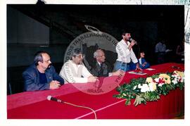 Encontro de Jovens do MST, na Ucicamp, 1o (Campinas-SP, 02 jul. 1999) [fotografia] / Fotógrafo(a) : Douglas Mansur. -- Ref.: BR-SPMST_MST-SN-CIN_AMP_000897-006301-ENJ.